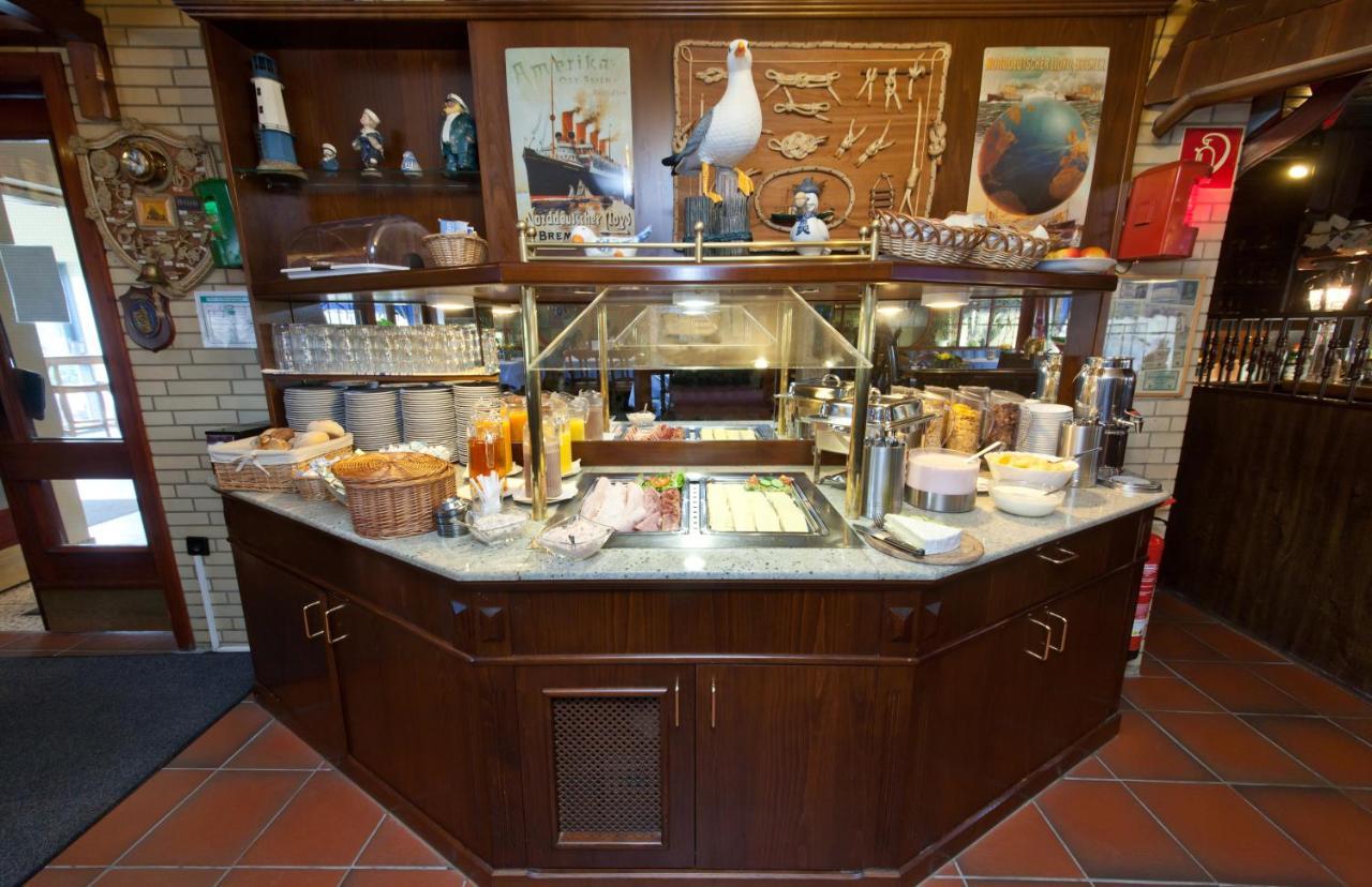 Hotel Hagemann Hamburg Hafen Екстер'єр фото