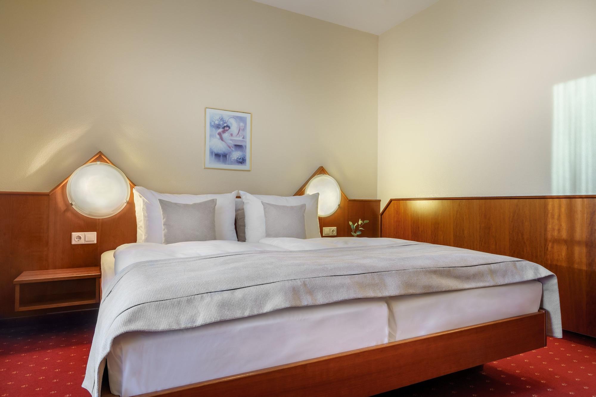 Hotel Hagemann Hamburg Hafen Екстер'єр фото