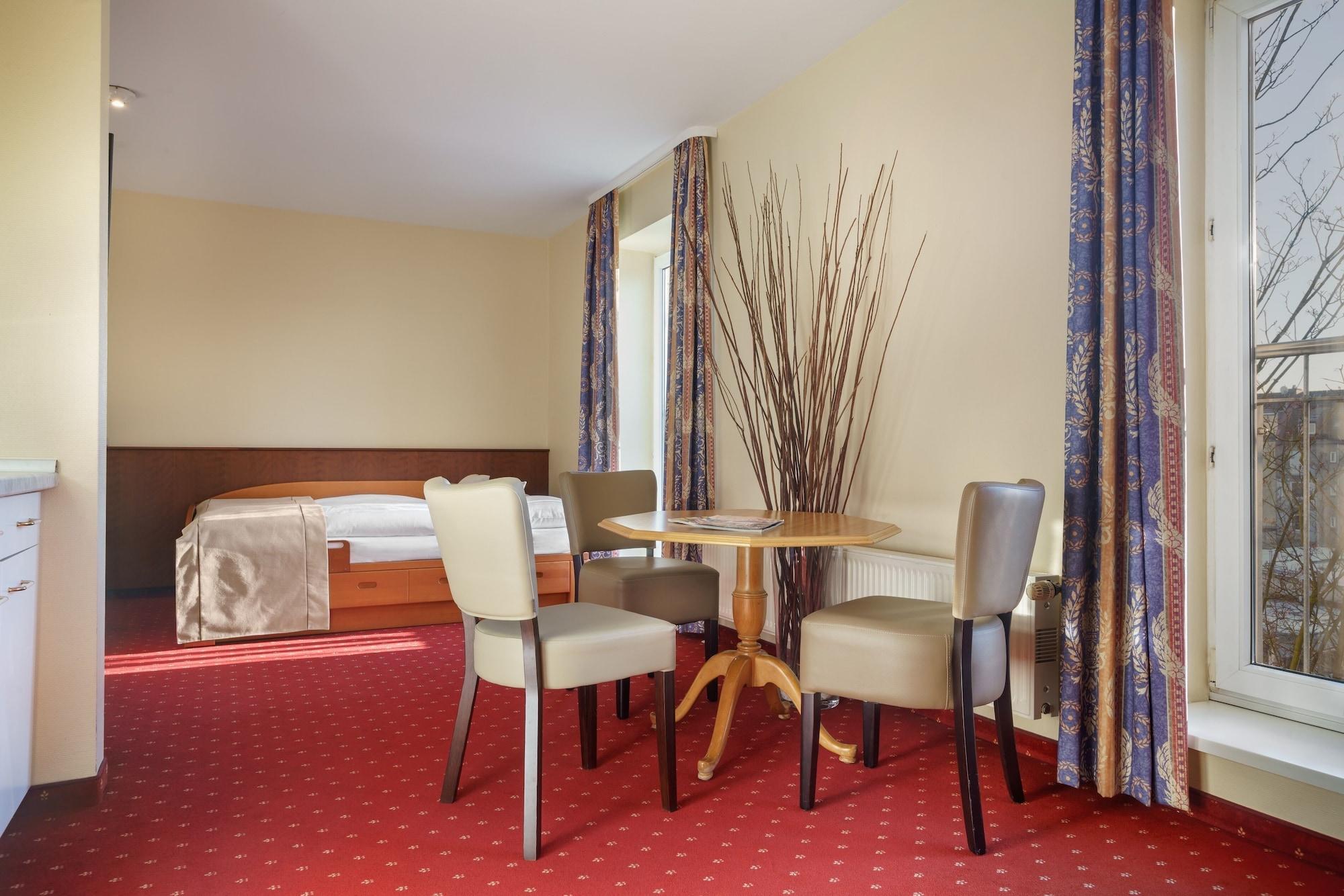 Hotel Hagemann Hamburg Hafen Екстер'єр фото