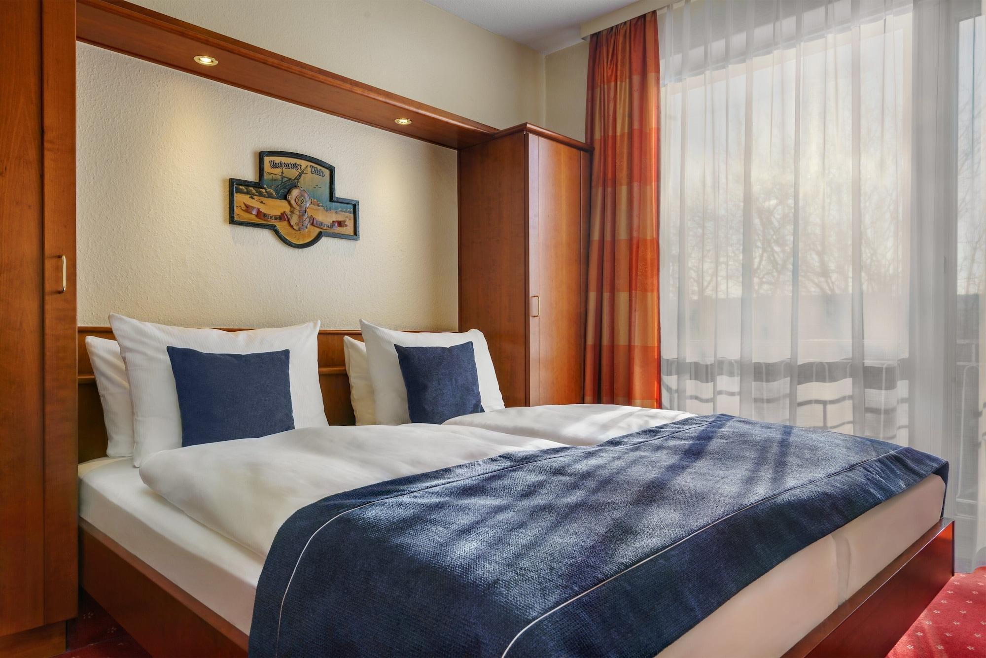 Hotel Hagemann Hamburg Hafen Екстер'єр фото