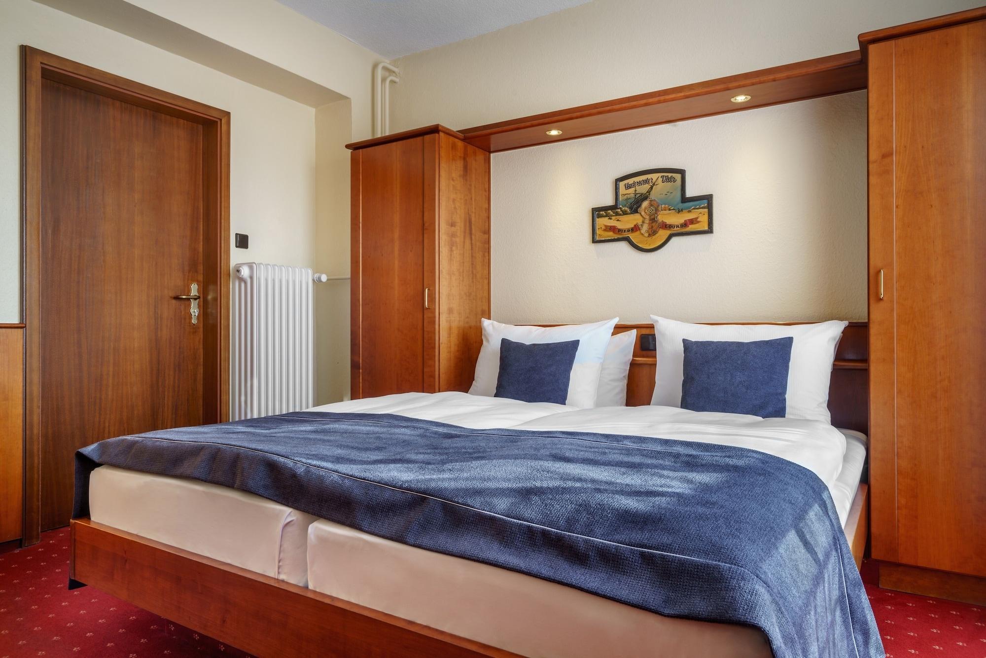 Hotel Hagemann Hamburg Hafen Екстер'єр фото