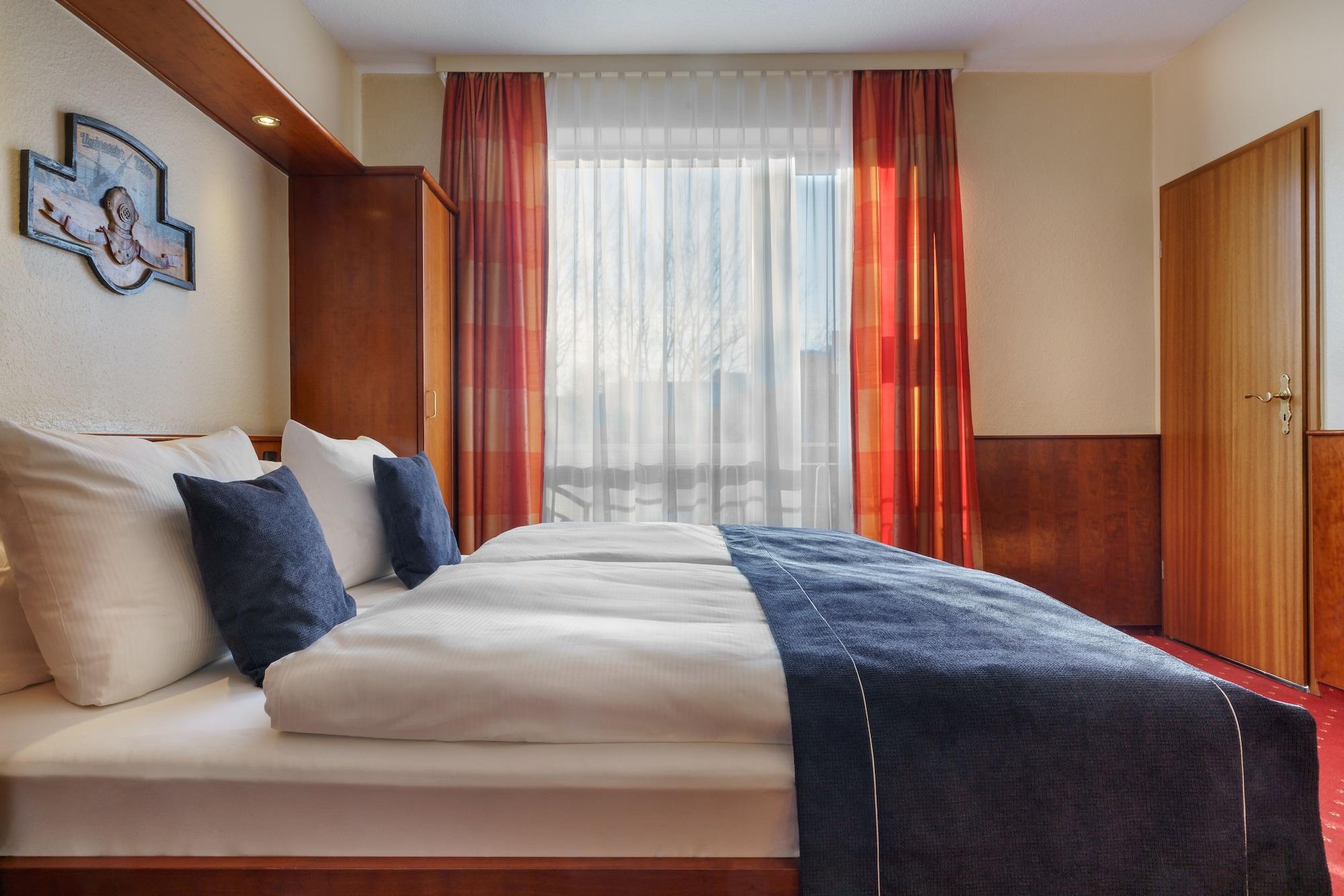 Hotel Hagemann Hamburg Hafen Екстер'єр фото