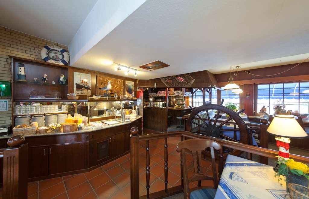 Hotel Hagemann Hamburg Hafen Ресторан фото