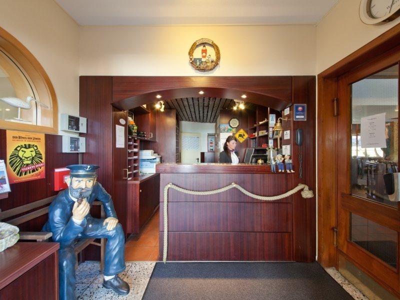 Hotel Hagemann Hamburg Hafen Екстер'єр фото