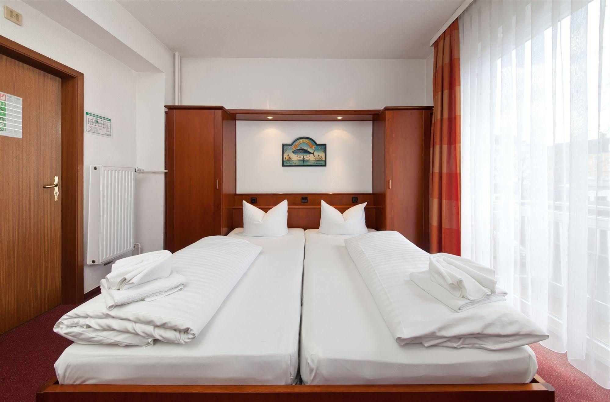 Hotel Hagemann Hamburg Hafen Екстер'єр фото