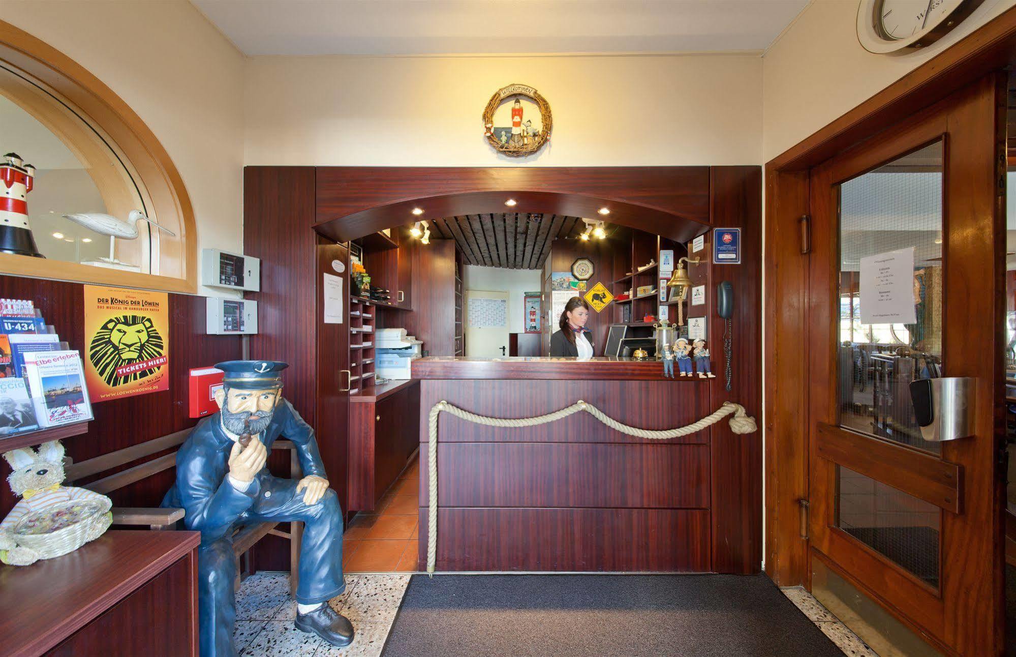 Hotel Hagemann Hamburg Hafen Екстер'єр фото