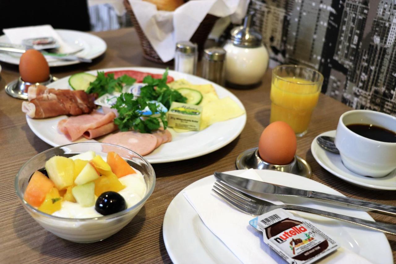 Hotel Hagemann Hamburg Hafen Екстер'єр фото