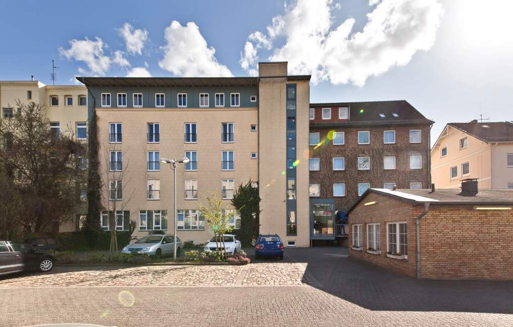 Hotel Hagemann Hamburg Hafen Екстер'єр фото